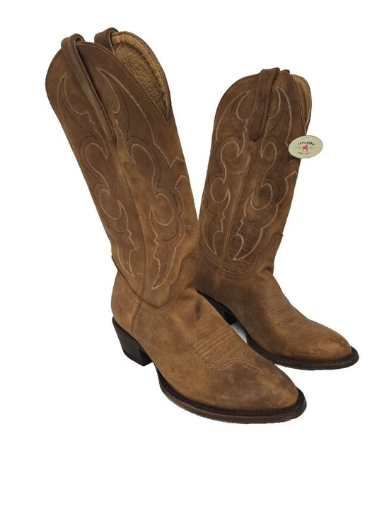 Idyllwind Shoes - Idyllwind  Women's IDL056-1 Split Fire Western Performance Boot Brown Size 7.5B